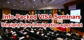 Info Packed Visa Seminars
