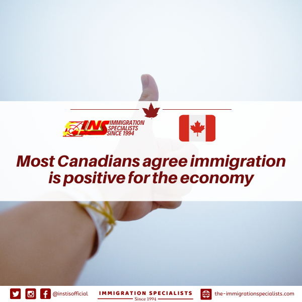 Most Canadians Agree Immigration Is Positive For The Economy | INS The ...